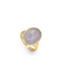 Siviglia Faceted Chalcedony Ring
