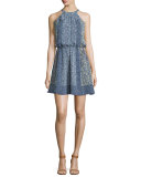 Makana C Floral-Print Dress