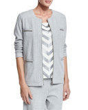 Four-Pocket Interlock Jacket 