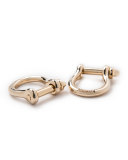 Screw Cuff Cuff Links, Gold