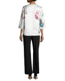 Rise & Shine Jacquard Top 