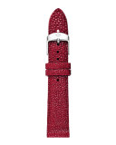 16mm Stingray Strap, Raspberry