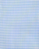 Jery Textured Micro-Print Dress Shirt, Light Blue