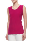 Sleeveless Long Tank