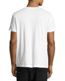 Palm Tree Graphic T-Shirt, White