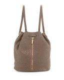 Cynnie Leather Sling Bag, Koala