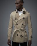 The Sandringham Short Heritage Trench Coat, Honey