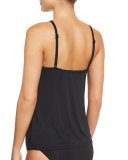 St. Martin Layered Tankini Top