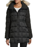 Beechwood Fur-Hood Parka Jacket