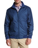 Austin Zip-Up Jacket, Dark Blue