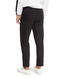 Doherty 05 Trousers, Darkest Black