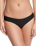 Lily Textured Solid Hipster Swim Bottom