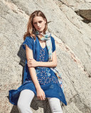 Willamy Embroidered Georgette Blouse