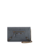 Giant Brass Wallet-on-Chain