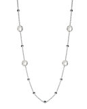 Lollipop Glamazon Necklace, Clear Quartz