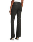 Thompson Waxed Boot-Cut Jeans