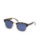 LGD Half-Rim Sunglasses, Bengal