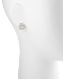 Petite Deco Treasures Luna Stud Earrings, 3.19 TCW, G/VS2