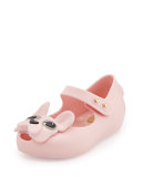 Ultragirl Dog Mary Jane Flat, Light Pink