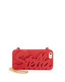 Logo Script iPhone 6 Case on Chain, Cherry