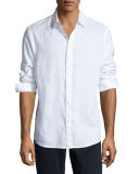 Linen Button-Down Shirt