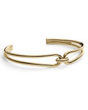 Lug Cuff Bracelet in 14K Gold