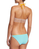 Zunzal Reversible Swim Top, Allegria/Nirvana