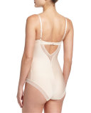Festivite Lace Panel Body Suit
