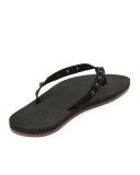 Rockstud Flip-Flop Sandal, Black