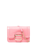 Viv' Micro Bordino Shoulder Bag, Pink