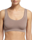 Touch Feeling Crop Top, Taupe