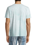 Flocked Cherub Logo T-Shirt