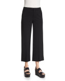 Tailored Cropped Culottes