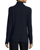 Cashmere Zip-Front Jacket