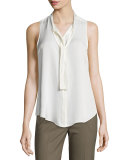 Jazlina Modern Georgette Silk Top