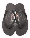 Favelas Rottweiler Flip Flops
