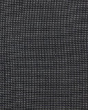 Button-Front Solid Dress Shirt, Black/Gray Solid