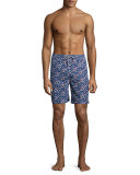 Bob's Buoys Swim Trunks, Blue
