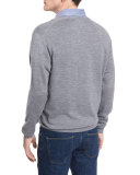 Merino Wool V-Neck Sweater