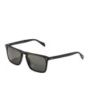 Bernardo Polarized Sunglasses, Black