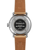 41mm Runwell Leather Strap Watch, Brown/Blue