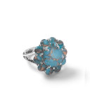 Wonderland Bronze Turquoise Ring