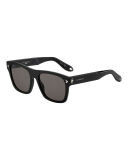 Square Acetate Sunglasses