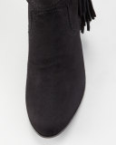 Louie Fringe Bootie