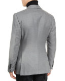 O'Connor Base Twill Sport Jacket, Gray