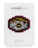Doughnut Crystal Sticker for Handbag, Multi