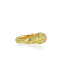 18K Adam & Eve Diamond Ring