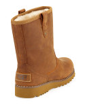 Redwood Leather Boot, Chestnut, Youth