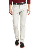 ZW Five-Pocket Pants, Stone