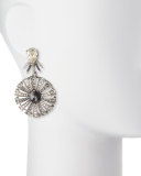 Celestial Star Drop Earrings